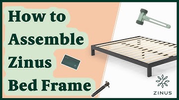 Zinus | Arnav 10in Metal Bed Frame 2000 Assembly Instructions