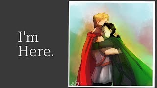 I'm Here. | Thor and Loki Speedpaint