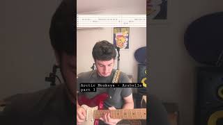 Arctic Monkeys - Arabella guitar lesson part 3