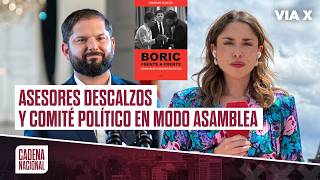 Revelan cómo era "la interna" en La Moneda de Boric