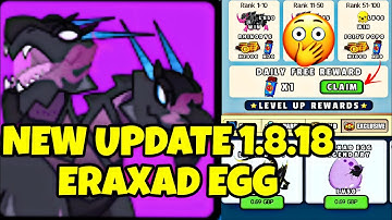 New update 1.8.18 top 5 new changes 😱 in dynamons world freezing problem & level up snack for free 😍