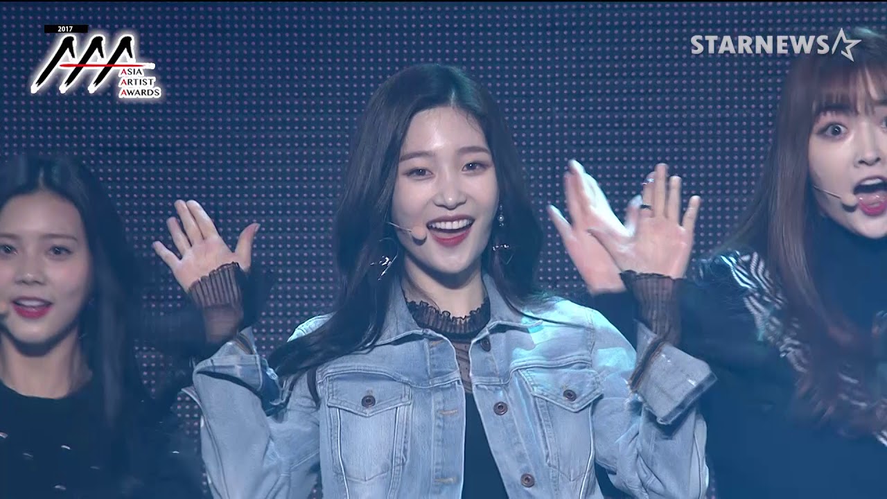 ★ 2017AAA (Asia Artist Awards) - 다이아 미공개 수상소감 및 '굿밤' 무대 ★