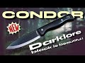 Condor darklore le ct obscur dun des meilleurs couteaux de bushcraft 