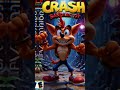 Crash Bandicoot PS1 #shorts #game #games