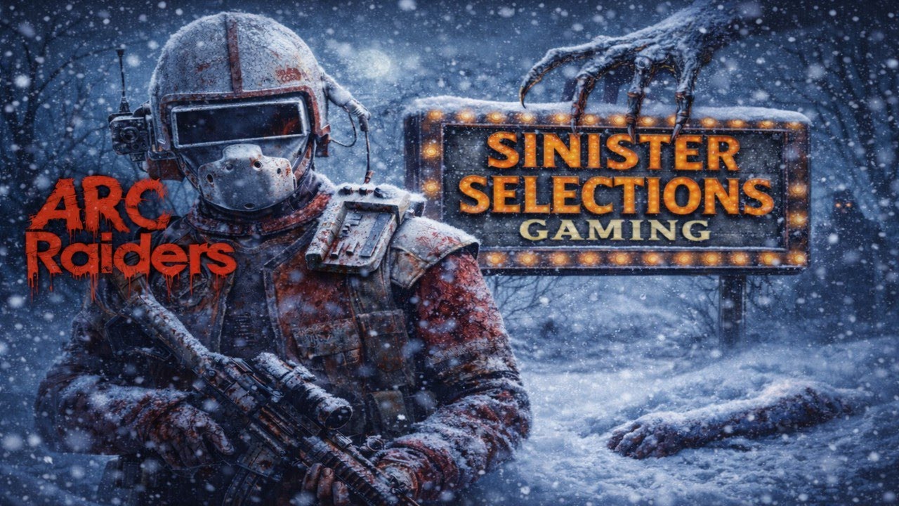 🔴Sinister Selections LIVE Arc Raiders Grind!!!!