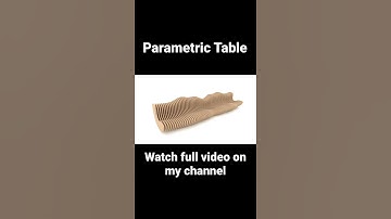 How to make a Parametric seating in Sketchup