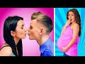 TYPES DE COUPLES || 22 FARCES DE COUPLES ET MOMENTS EMBARRASSANTS AVEC LES FILLES ET LES GARÇONS