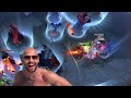 Middle of video