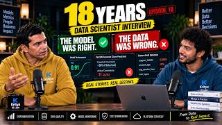 Details 18-Year Data Scientist Interview: The Model Was Right. The Data Was Wrong Update