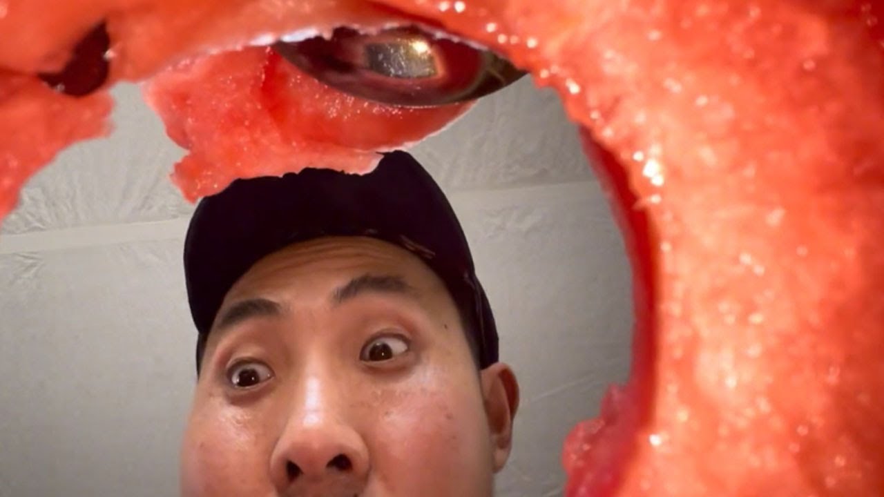 不管吃誰的瓜,吃完記得把瓜皮留著做成西瓜糖#food #cooking