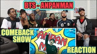방탄소년단 - ANPANMAN (BTS - ANPANMAN) │BTS COMEBACK SHOW 180524 REACTION/REVIEW
