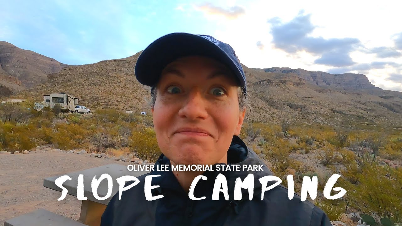 Camping at Oliver Lee Memorial | New Mexico State Parks - YouTube