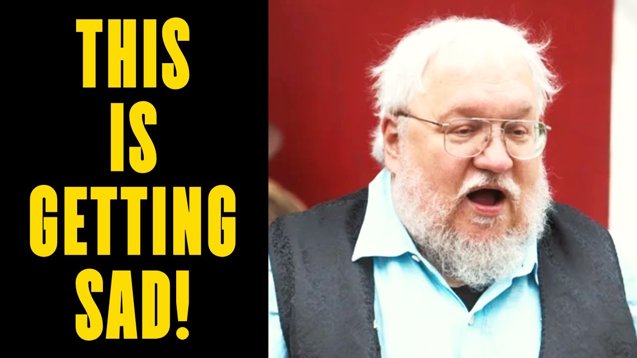 Джордж Р. Р. Мартин БЫЛ УНИЖЕН на Worldcon и СБЕЖАЛ с панели Epic Fantasy!