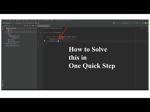 How to Solve Mouse Arrow or Cursor problem in IntelliJ in one quick step #BharathEduTech