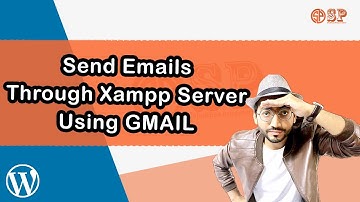 Send email using PHP from localhost xampp | Send email in PHP | Gmail Account | Shahbaz Programmer