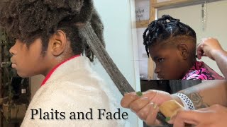 Style and Maintaining My Sons Hair