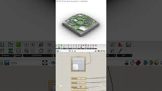 Grasshopper - EX 27 - Evaluate surface + Voronoi #parametricdesign #grasshopper #architecture