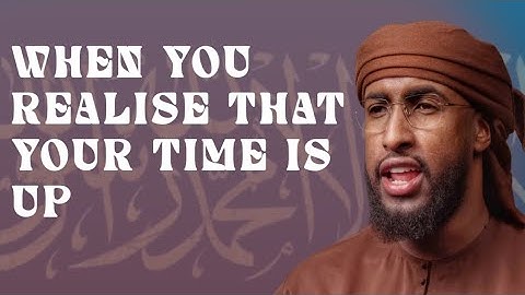 Powerful Reminder about Death. The reality of dying. Ustadhs Abdul Rahman Hassan