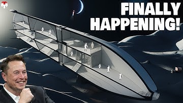 NASA in grote problemen! SpaceX vond een geniale manier om een maanbasis te bouwen en schokte Chi...