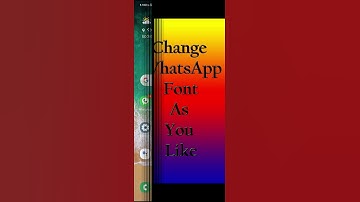 How to change WhatsApp text Font - Stylish text | WhatsApp tips