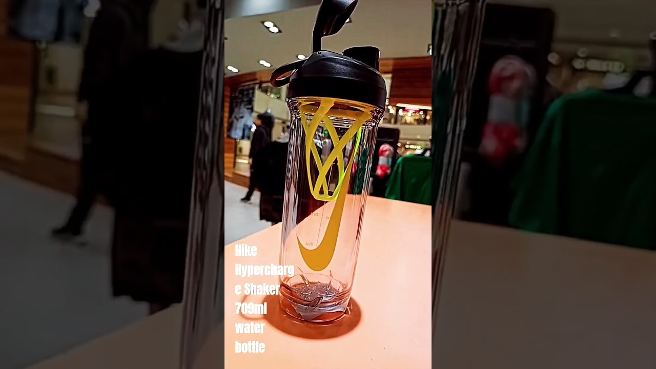 nike tr hypercharge shaker bottle