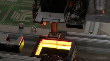 Homemade SMD Pick and Place Machine - Vision Test