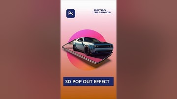 How to Make a 3D Pop-Out Effect in Photoshop | Step-by-Step Tutorial #photoshop #photoshoptutorial