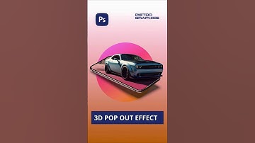How to Make a 3D Pop-Out Effect in Photoshop | Step-by-Step Tutorial #photoshop #photoshoptutorial