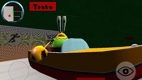 MR Krabs Neighbor. Hello Friend SpongeBob LEVEL 4