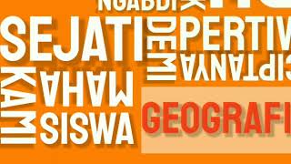 Penayanagan Lagu Mars Geografi Kegiatan Khas - Jurusan Pendidikan Geografi FKIP