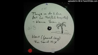 Horace Brown feat. Lo-Post - Things We Do For Love (Rich Boogie Mix) Resimi