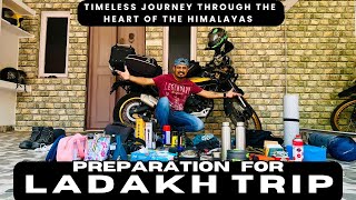 PREPARATION FOR LADAKH 2024 | VIZAG TO LADAKH | BIKE RIDE