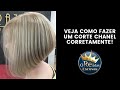 VEJA COMO FAZER UM CORTE CHANEL CORRETAMENTE!