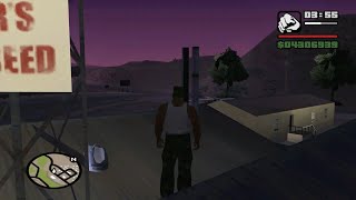 Grand Theft Auto: San Andreas - All Pickup Locations
