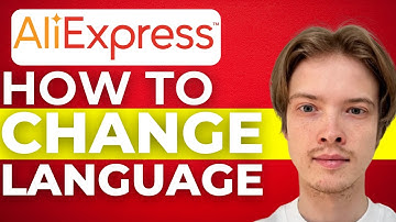 How To Change Language On AliExpress (2025)