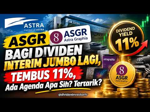 ASGR Bagi Dividen Interim Jumbo Lagi, Ada Agenda Apa Sih? Tertarik?