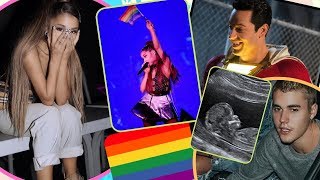 ¡Ariana Grande Se Declara Bisexual ️‍! Bieber Se Disculpa por Broma de Embarazo!