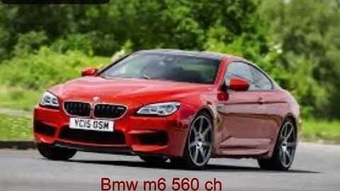 Les 5 bmw les plus rapide