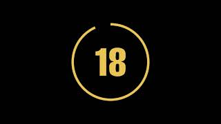 [FREE] COUNTDOWN 60 seconds + Tick Sound | Greenscreen | Overlay | Visual Effects Net Worth