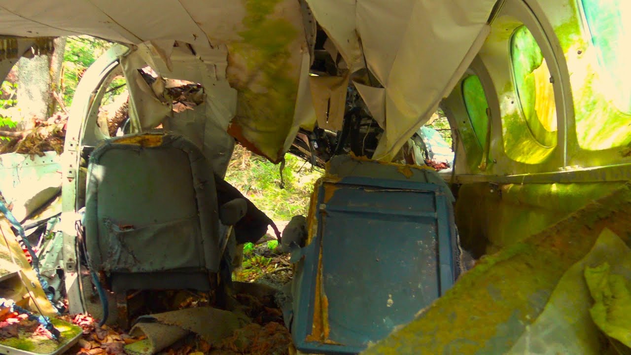 Airplane Crash Site Revisited