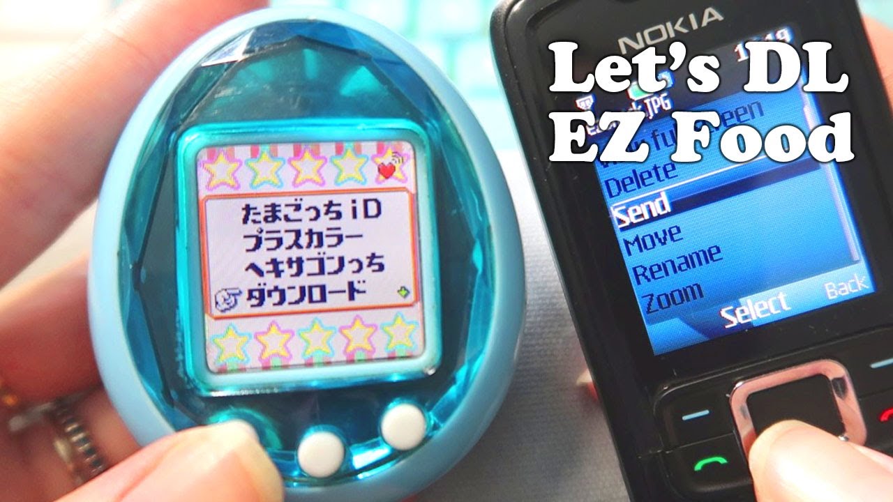 Download Tamagotchi ID Extra Content Using ANY Old Phone! - YouTube