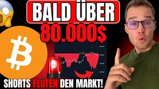 BITCOIN BODEN BESTÄTIGT?! 😳 500.000$ LONG &amp; ALLE SHORT?!