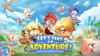 Gameplay Walkthrough Rainbow Story：Fantasy MMORPG Open World Adventure ( Android,iOS ) screenshot 2