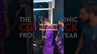 The most iconic comeback from every year | part 1