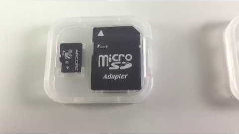 How to insert microSD SD memory card into YK4 mini case (www.memorypack.com.tw)