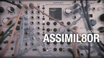Eurorack Modular Generative Ambient - Rossum Assimil8or -"Assimil8or" #23