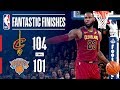 The Cleveland Cavaliers Comeback From 23 Points Down To Beat The Knicks On the Road