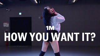 Teyana Taylor - How You Want It? ft. King Combs \/ Sieun Lee Choreography