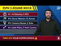 BRAND NEW 2026 NBA Mock Draft From ESPN! AJ Dybantsa Going First Overall?