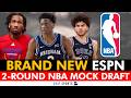 BRAND NEW 2026 NBA Mock Draft From ESPN! AJ Dybantsa Going First Overall?